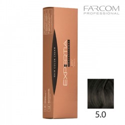 Farcom Expertia Professionel Permanent Hair Color Cream 100ml 5.0-LIG Light Brown