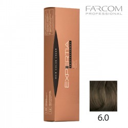 Farcom Expertia Professionel Permanent Hair Color Cream 100ml 6.0-DA Dark blonde