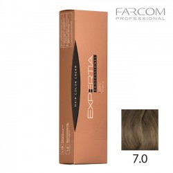Farcom Expertia Professionel Permanent Hair Color Cream100ml 7.0 -BL Blonde