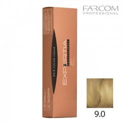 Farcom Expertia Professionel Permanent Hair Color Cream 100ml 9.0-VE Very light blonde