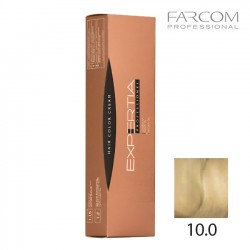 Farcom Expertia Professionel Permanent Hair Color Cream 100ml 10.0-PL Platinum blonde
