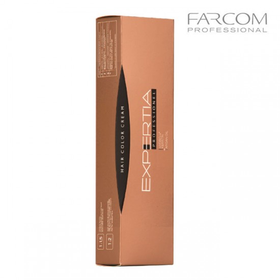 Farcom Expertia Professionel Permanent Hair Color Cream 100ml 6.11-INT