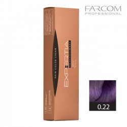 Farcom Expertia Professionel Permanent Hair Color Cream 100 ml 0.22 Violet