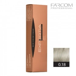 Farcom Expertia Professionel Permanent Hair Color Cream 100 ml 0.18 Silver