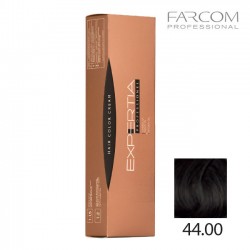 Farcom Expertia Professionel Permanent Hair Color Cream 100ml 44.00-D Deep brown