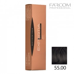 Farcom Expertia Professionel Permanent Hair Color Cream 100ml 55.00-LI Light deep brown