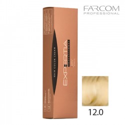 Farcom Expertia Professionel Permanent Hair Color Cream 100 ml 12.0-VE Very light blonde