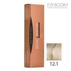 Farcom Expertia Professionel Permanent Hair Color Cream 100ml 12.1-VE Very light ash blonde