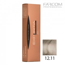 Farcom Expertia Professionel Permanent Hair Color Cream 100ml 12.11-V Very light intense ash blonde