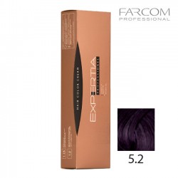 Farcom Expertia Professionel Permanent Hair Color Cream 100ml 5.2-LIG Light violet brown