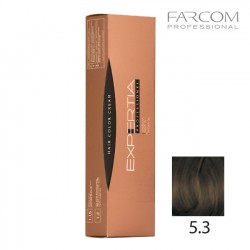 Farcom Expertia Professionel Permanent Hair Color Cream 100ml 5.3-LIG Light golden brown