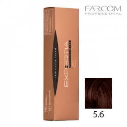 Farcom Expertia Professionel Permanent Hair Color Cream 100ml 5.6-LIG Light red brown