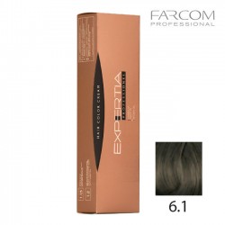 Farcom Expertia Professionel Permanent Hair Color Cream 100ml 6.1-DA Dark ash blonde