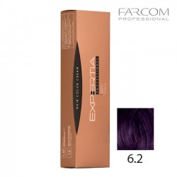 Farcom Expertia Professionel Permanent Hair Color Cream 100ml 6.2-DA Dark violet blonde