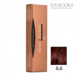 Farcom Expertia Professionel Permanent Hair Color Cream 100ml 6.6-DA Dark red blonde