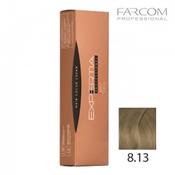Farcom Expertia Professionel Permanent Hair Color Cream 100ml 8.13-LI Light amber blonde