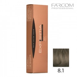 Farcom Expertia Professionel Permanent Hair Color Cream 100 ml 8.1-LIG Light ash blonde
