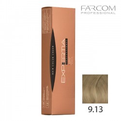 Farcom Expertia Professionel Permanent Hair Color Cream 100ml 9.13-VE Very light amber blonde