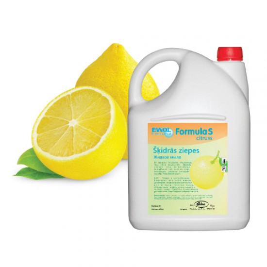 Liquid soap Jusma Ewol citron 5L