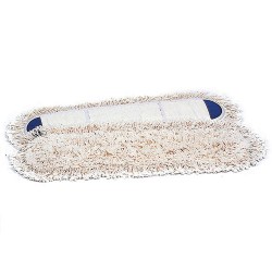 Mop cotton with pockets 40cm round edges