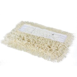 Mop cotton with pockets 60cm with press-stud