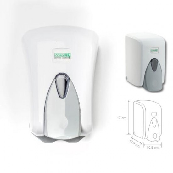 Liquid soap dispenser Vialli 500ml S5 white