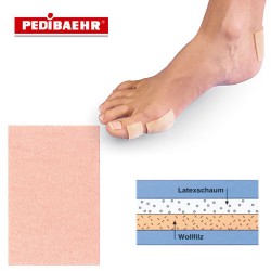 Plāksteris “Foam-o-Felt” 5 mm 22,5 × 45cm 