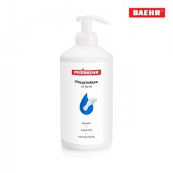 Pedibaehr Pflegebalsam ādas kopšanas balzams ar karitē 500ml ar dozatoru
