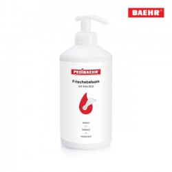 Pedibaehr Frischebalsam atsvaidzinošs balzams ar alveju 500ml ar dozatoru