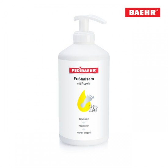 Pedibaehr Fußbalsam kāju balzams ar propolisu 500ml ar dozatoru