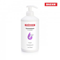 Pedibaehr Hydrobalsam hidrobalzams ar lavandas eļļu 500ml ar dozatoru