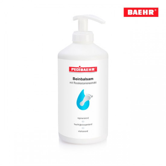 Pedibaehr Beinbalsam nogurušu kāju balzams 500ml ar dozatoru