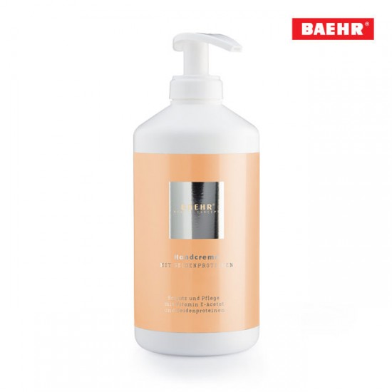 Professional Hand Cream with Silk Proteins and Vitamin ( E ) 500ml