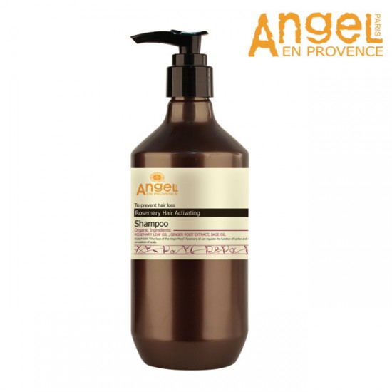 Angel En Provence Rosemary hair activating Shampoo 400ml