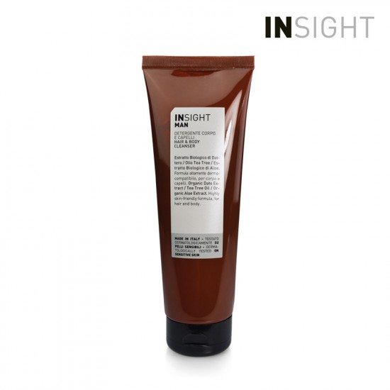 Insight Man Hair & Body Cleanser 100ml