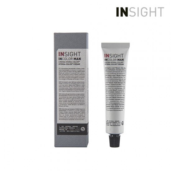 Insight Incolor Man Hydra-color coloring cream Dark Brown 40ml