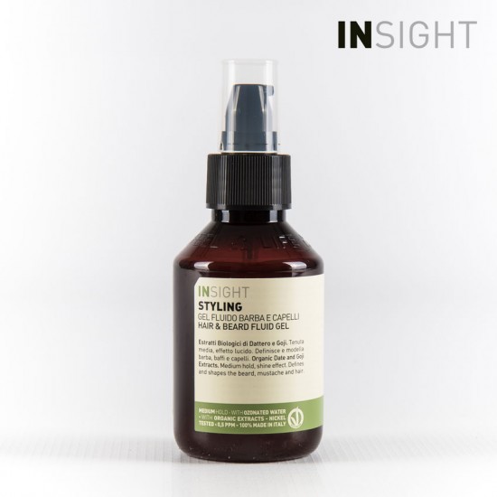 Insight Styling Hair&beard fluid gel 100ml