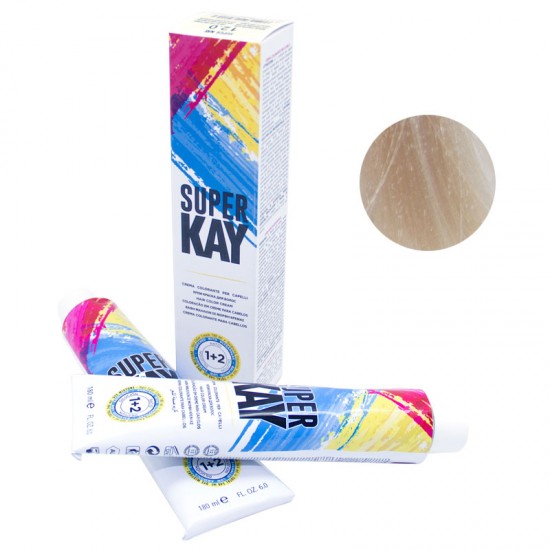 Kepro Super Kay hair color Platinum Blond 10.00 180ml