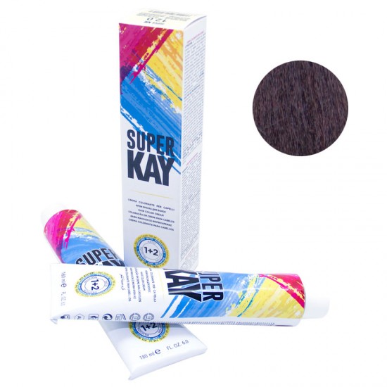 Kepro Super Kay hair color Light Brown 5.00 180ml