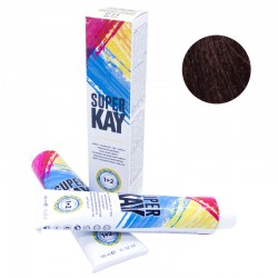 Kepro Super Kay hair color Brown 4.00 180ml