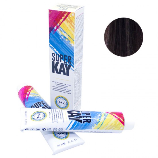Kepro Super Kay hair color Warm Naturals 5.03 180ml