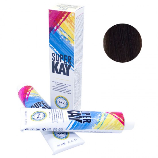 Kepro Super Kay hair color Warm Naturals 6.03 180ml