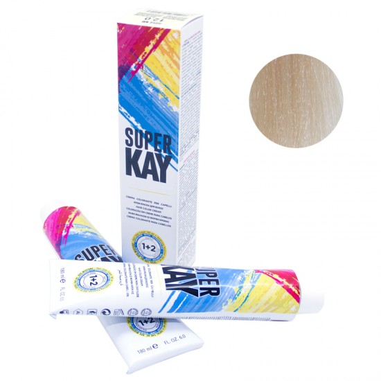 Kepro Super Kay hair color Warm Naturals 10.03 180ml