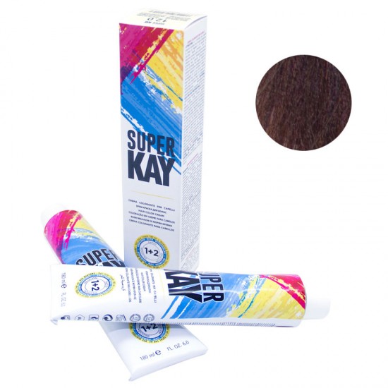 Kepro Super Kay hair color Golden 6.3 180ml