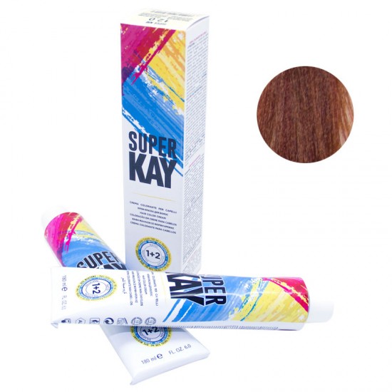 Kepro Super Kay hair color Copper Gold 7.34 180ml