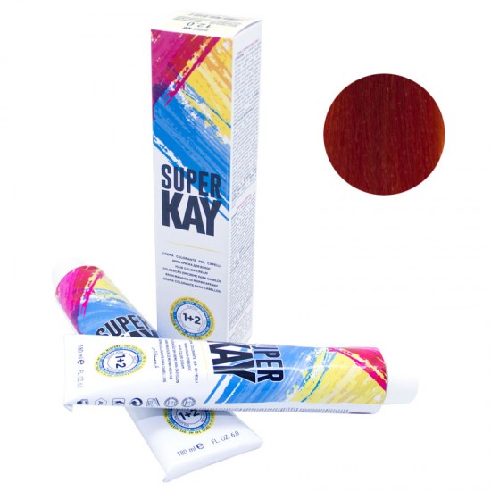 Kepro Super Kay hair color Copper 7.44 180ml