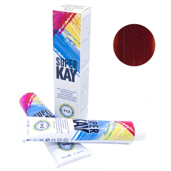 Kepro Super Kay hair color Copper 7.444 180ml