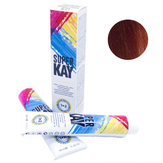 Kepro Super Kay hair color Copper 8.4 180ml