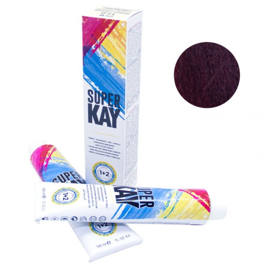 Kepro Super Kay hair color Red 5.66 180ml