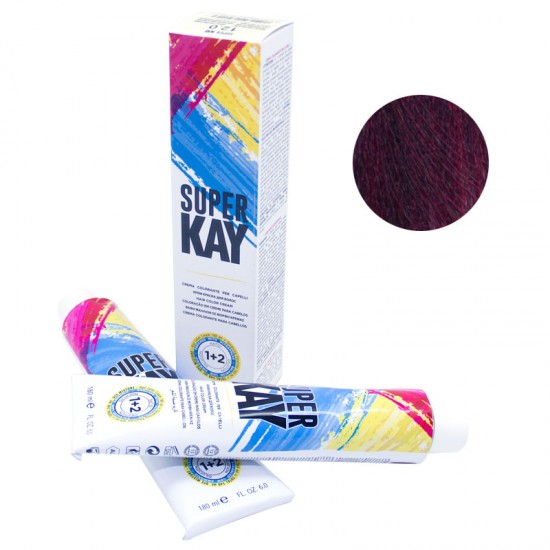 Kepro Super Kay hair color Red 5.666 180ml